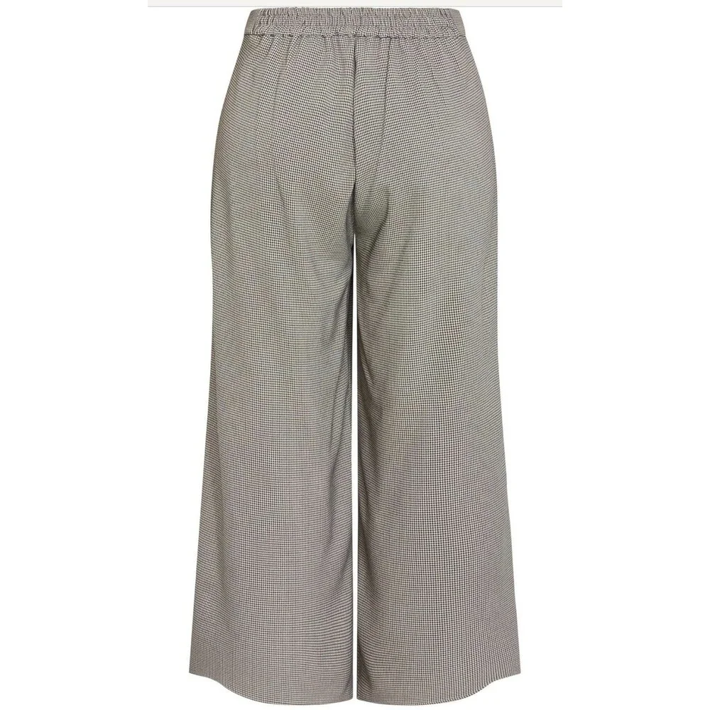 City Chic Women's Plus Size Pants - Hailey Check - Size 18